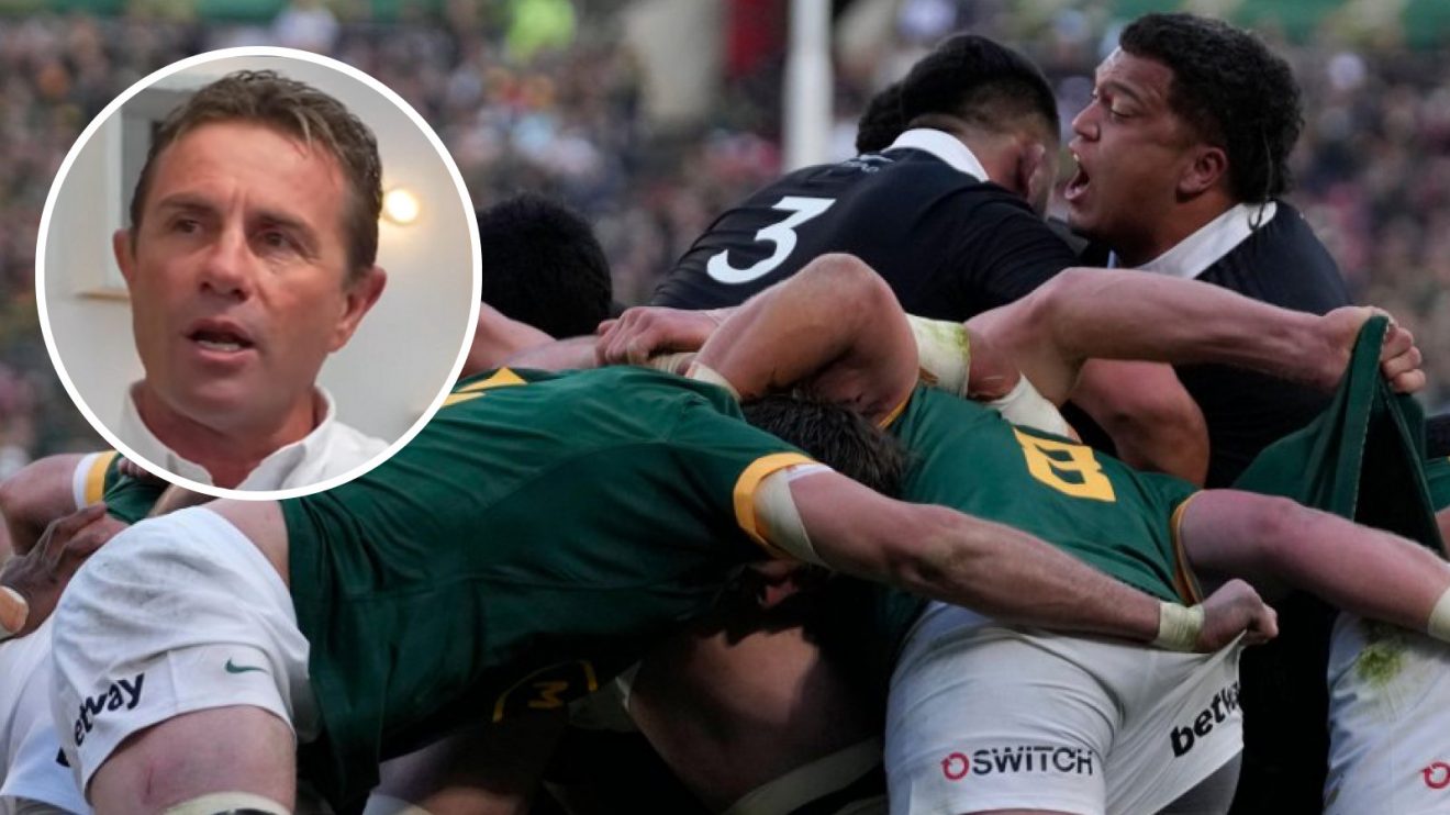 Justin Marshall and SA v NZ image