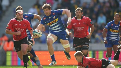 Springboks powerhouse set for Stormers injury return as Cape-side look to continue season turnaround