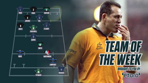 Premiership Team of the Week: David Campese lauds ‘Lion in the making’ and player Wales should look at