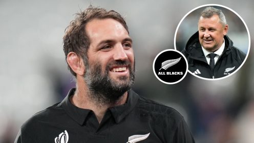Sam Whitelock admits to ‘lying through my teeth’ as ex-All Blacks duo honoured for incredible success in rugby
