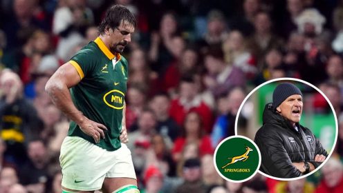 SA Rugby issued warning over Springboks stars as Rugby World Cup put in ‘danger’