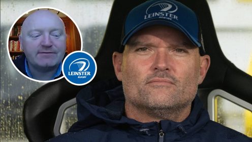 Bernard Jackman claims Jacques Nienaber has turned Leinster’s players into ‘proper psychos’