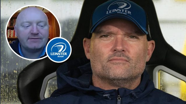 Bernard Jackman claims Jacques Nienaber has turned Leinster’s players into ‘proper psychos’