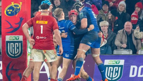 Law discussion: Why Leinster did ‘commit a crime’ in Munster victory