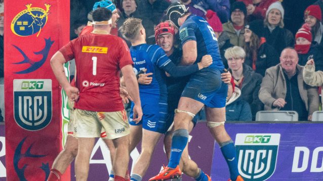 Law discussion: Why Leinster did ‘commit a crime’ in Munster victory