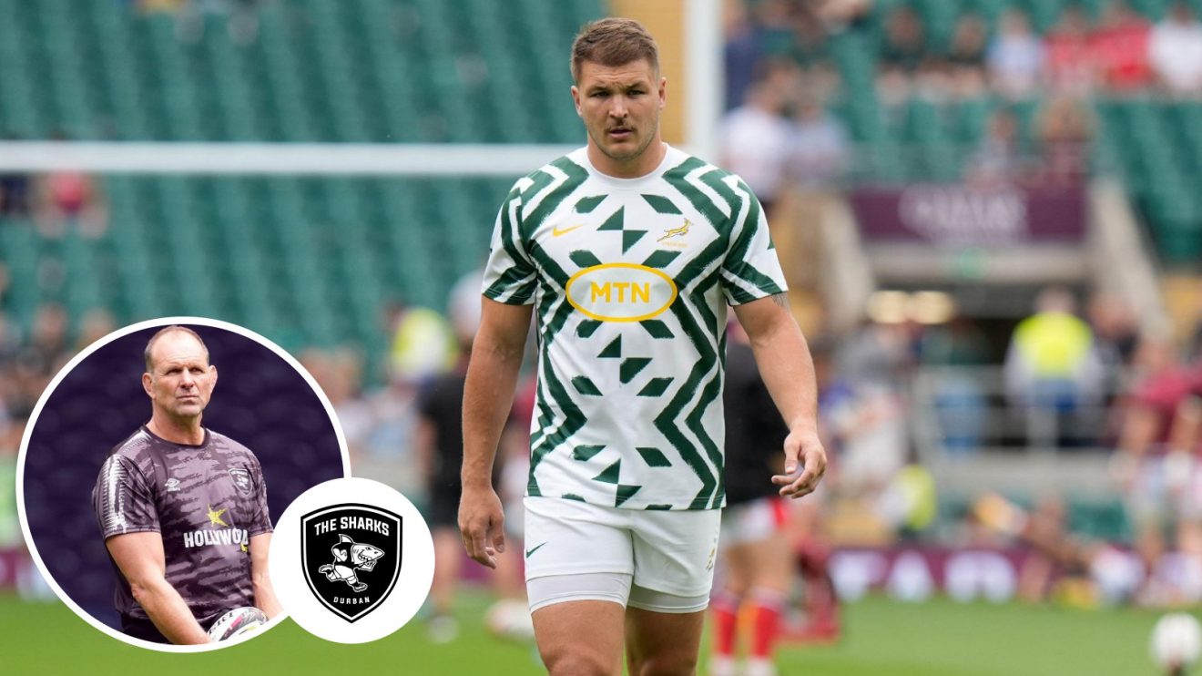 John Plumtree and Andre Esterhuizen image