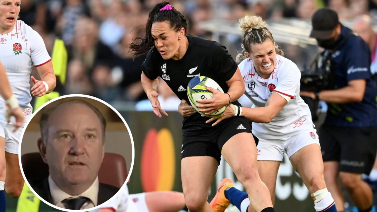 Brett Robinson and NZ v England WRWC final 2022 image