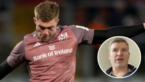 Ireland great calls for IRFU to ‘evolve’ after Jack Crowley controversy exposes outdated system