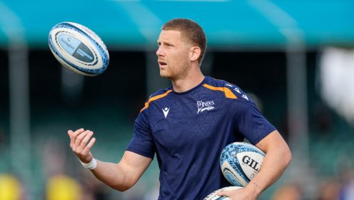 Former Springbok breaks all-time Premiership record with Sale Sharks