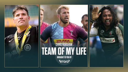 Chris Robshaw: The Premiership Team of My Life as ex-All Blacks star misses out to ‘most dedicated’ Owen Farrell while ‘hard as nails’ forward hailed