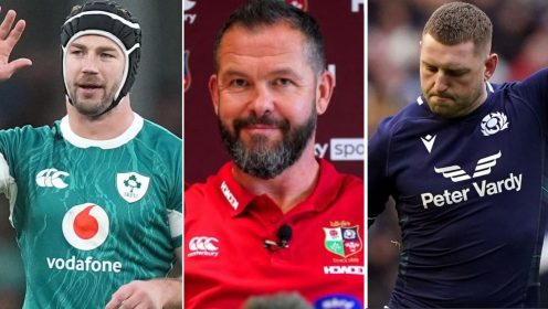 Planet Rugby’s British & Irish Lions starting XV for first Wallabies Test as lock a ‘shoo-in for enforcer role’