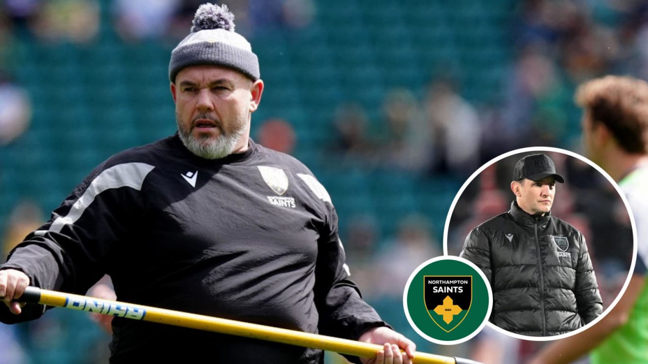 Northampton Saints forwards coach Matt Ferguson is to leave the club.