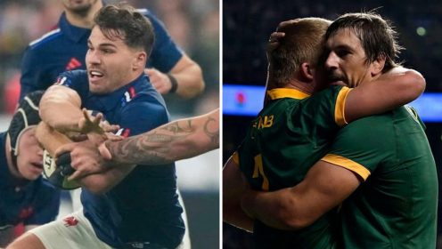 L’Equipe reveals SHOCK Team of the Year with DOUBLE the number of French stars than Springboks