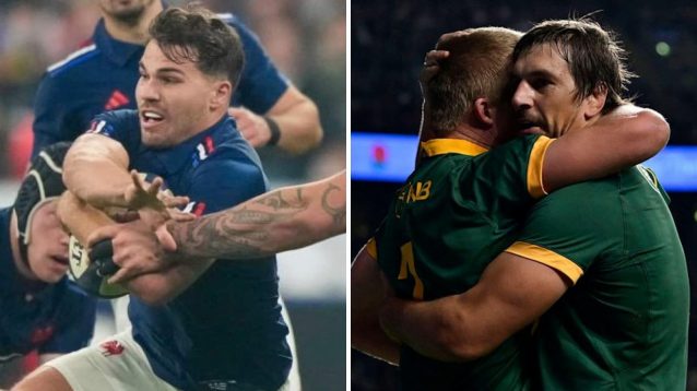 L’Equipe reveals SHOCK Team of the Year with DOUBLE the number of French stars than Springboks