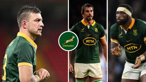 10 ‘older’ Springboks in ‘danger’ of not making the World Cup if not ‘managed properly’