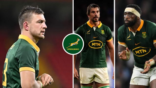 10 ‘older’ Springboks in ‘danger’ of not making the World Cup if not ‘managed properly’