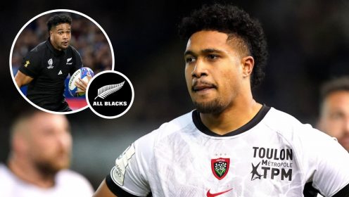Leicester Fainga’anuku reveals ‘preference’ for Top 14 over Super Rugby as All Blacks powerhouse opens up on New Zealand return