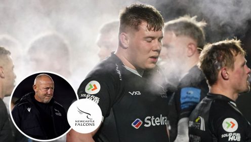 Steve Diamond left ‘incredibly disappointed’ as he laments key area in Newcastle’s ‘cricket score’ loss