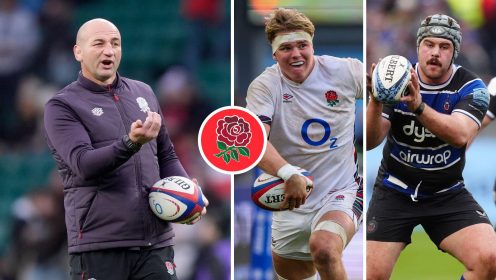 England: Six potential debutants in 2025 including ‘generational talent’ and Bath ‘big bopper’