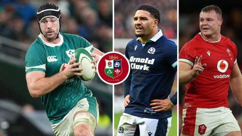 British & Irish Lions: 10 potential captain candidates for Andy Farrell including ‘clear’ front-runner