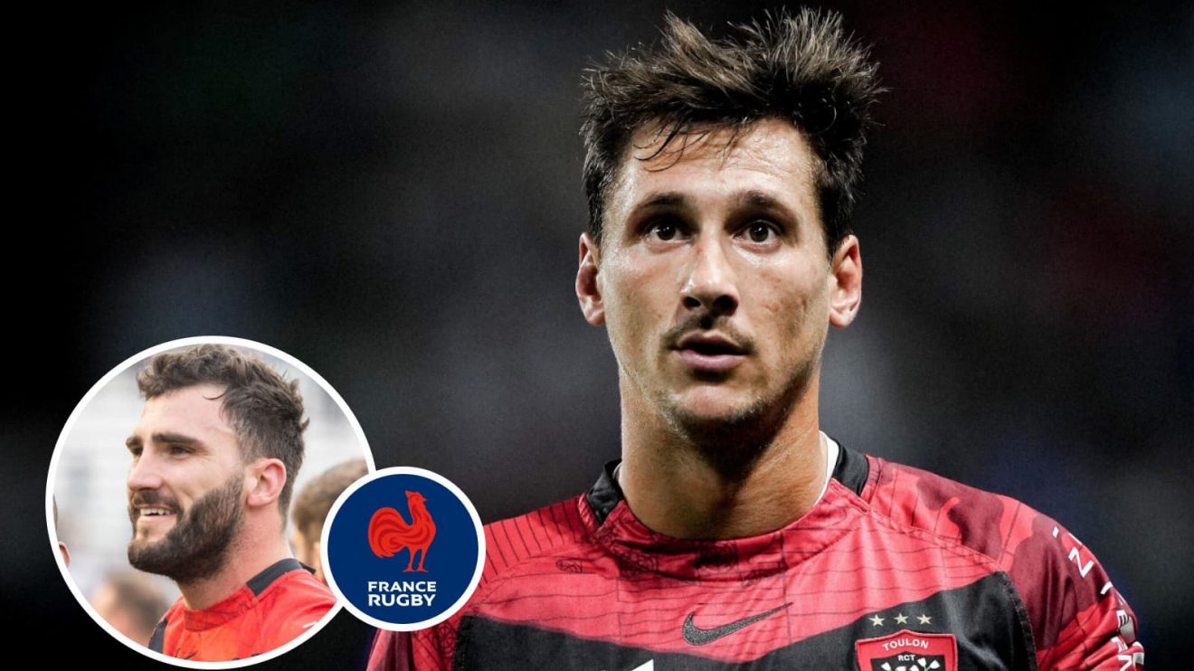 Toulon scrum-half Baptiste Serin was in fine form but an injury to Charles Ollivon is a concern for club and country.