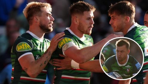 Leicester v Exeter Chiefs: Five takeaways as Handre Pollard ‘clinic’ inspires ‘old-school’ Tigers to win