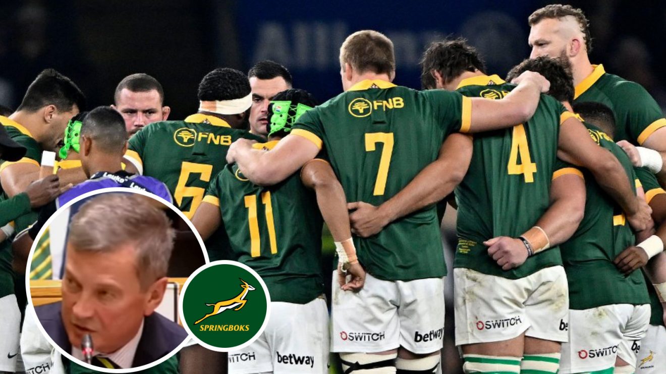 Rian Oberholzer and Springboks image