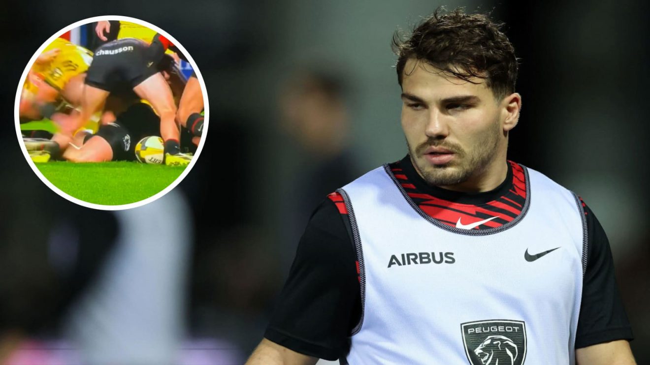 Antoine Dupont hits out after Tolu Latu's 'horrible cheap shot' in Top 14