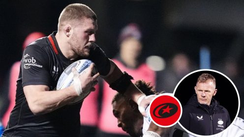 Mark McCall claims Saracens ‘focal point’ will be ‘rewarded in the end’ as England calls grow louder
