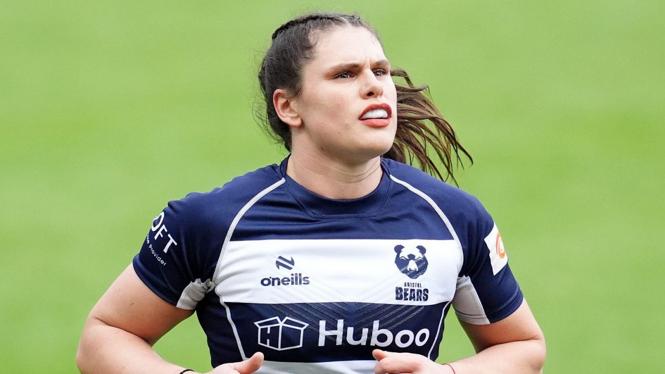 Ilona Maher Bristol Bears 2025 - Alamy