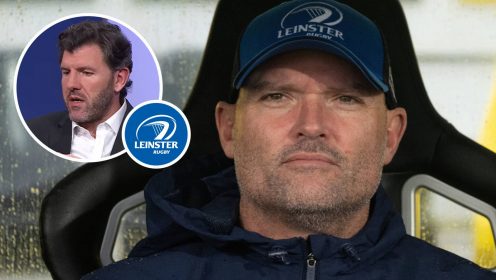 Ireland great claims Leinster under ‘even more pressure’ after Jacques Nienaber ‘deprioritised their DNA’