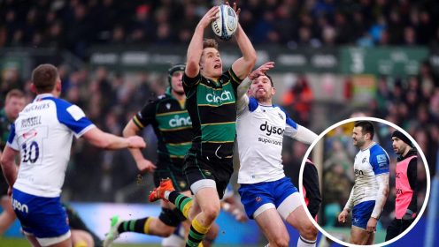 Northampton Saints v Bath: Five takeaways as the champions pip table-toppers in ‘one of the matches of the season’