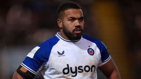 England star apologises after accusations of ‘dirty tactics’ in Bath’s Premiership defeat to Northampton Saints