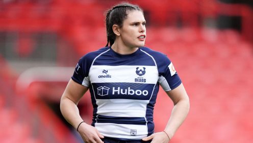 Ilona Maher to make first PWR start for Bristol Bears