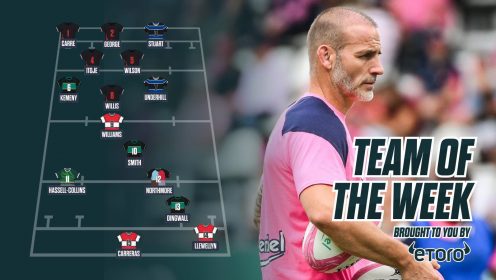 Premiership Team of the Week: ‘Unstoppable’ England hopeful Paul Gustard’s star player while ‘outstanding’ Fin Smith edges Test linchpins to fly-half jersey