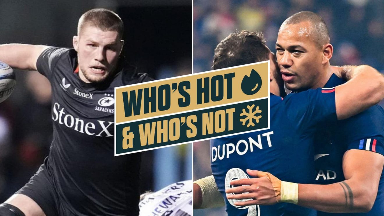 Tom Willis is in fine form for Saracens while France centre Gael Fickou is injured.