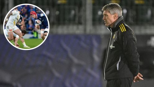 Ronan O’Gara: Leinster a ‘wake-up call’ for ‘suffering’ La Rochelle side ‘frozen by my demands’