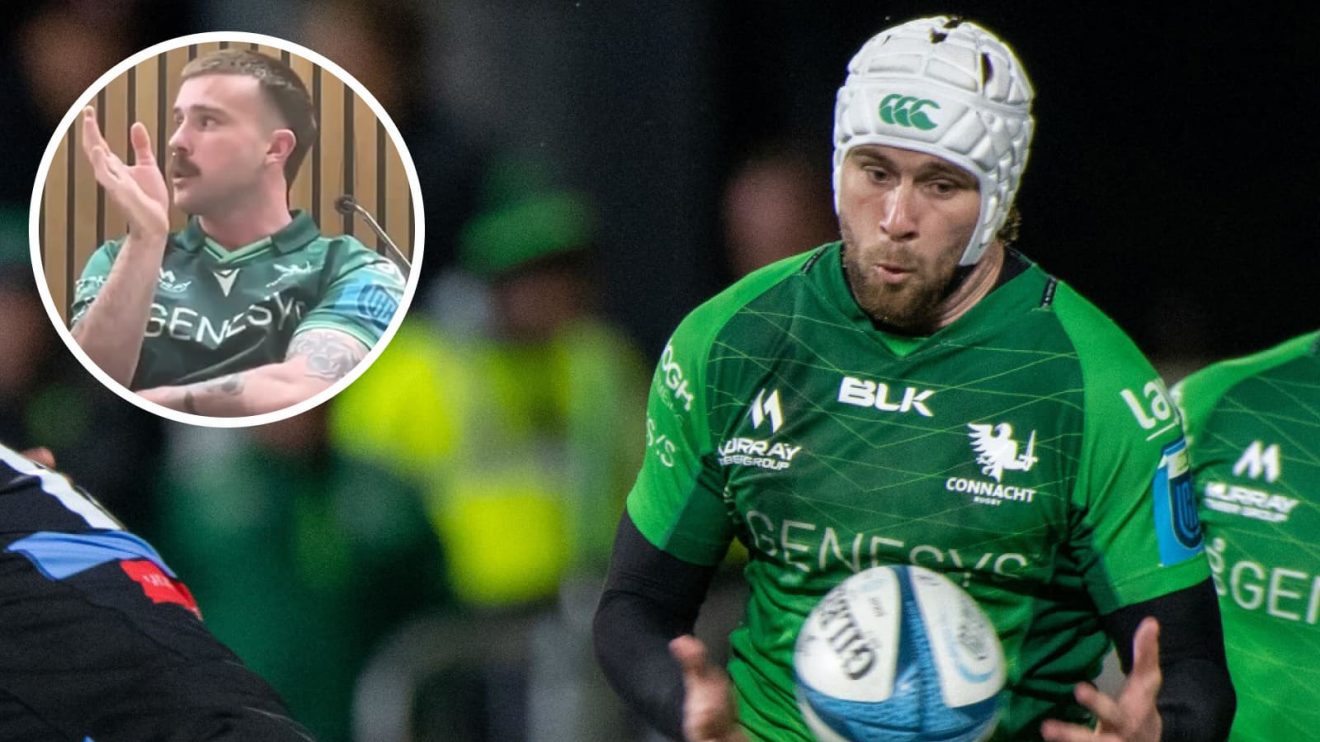 Mack Hansen will face a disciplinary hearing on Wednesday.