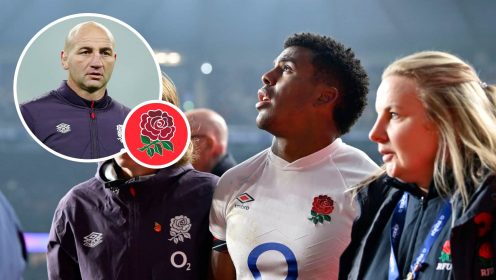 England: Another HUGE setback for Steve Borthwick as Immanuel Feyi-Waboso’s British and Irish Lions’ hopes dealt a hammer blow