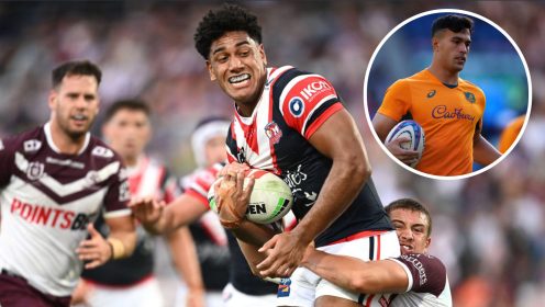 Another Joseph Suaalii? League star could spark All Blacks-Wallabies’ bidding war before Rugby World Cup 2027