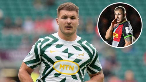 Andre Esterhuizen reveals the ‘strange’ aspect of playing in the north compared to Super Rugby