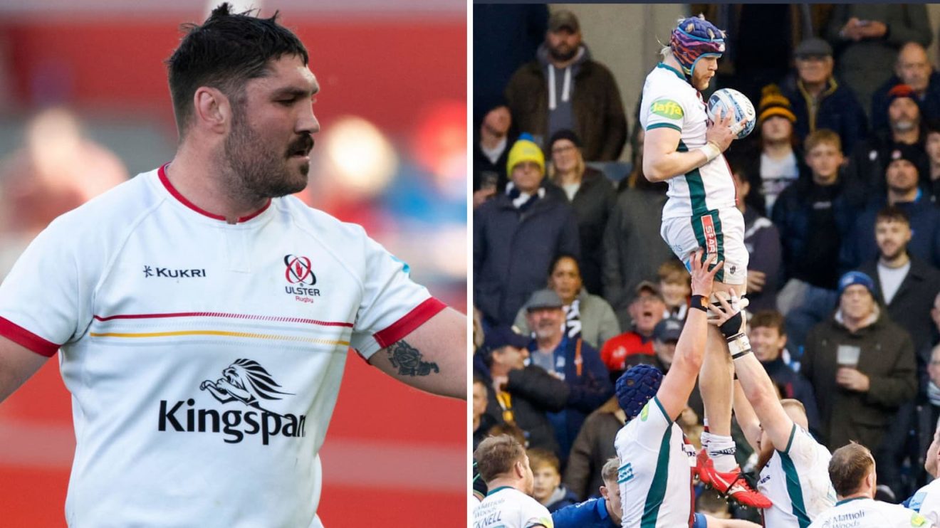 Ulster prop Tom O'Toole was suspended yesterday.