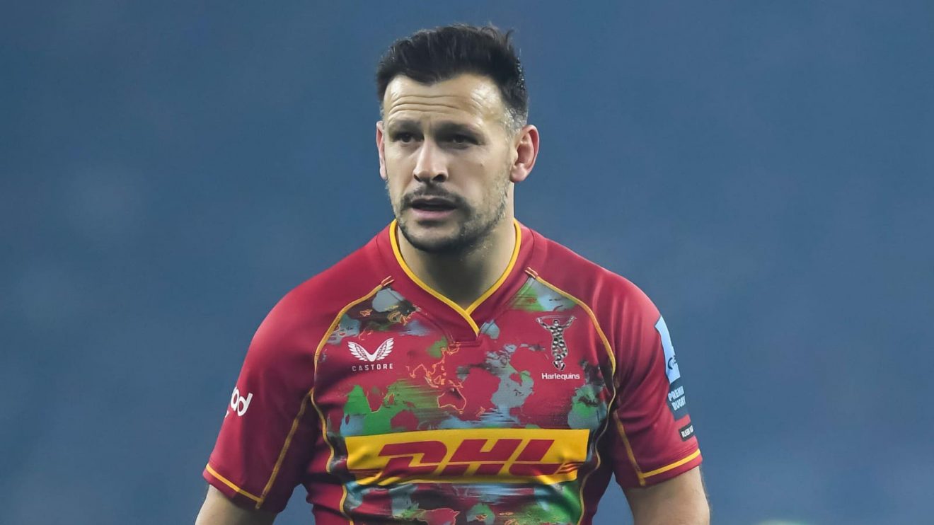 Danny Care of Harlequins in action during the Gallagher Premiership Rugby Big Game 16.