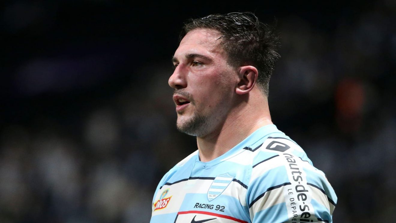Camille Chat of Racing 92 during the French championship Top 14