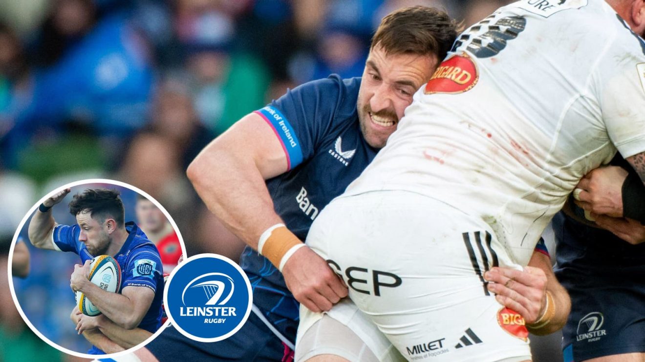 Leinster number eight Jack Conan is available for their clash with La Rochelle.
