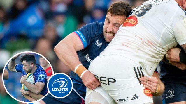 Leinster bolstered as FIVE Ireland internationals ‘available’ for La Rochelle grudge match