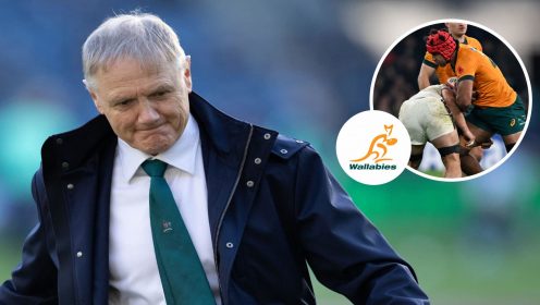 Wallabies blow as young talent who made big impact for Joe Schmidt’s side ‘agrees’ overseas deal