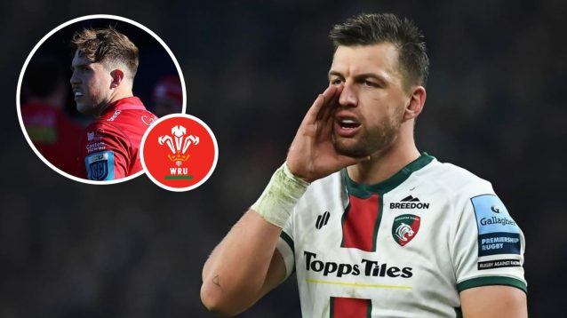 Leicester lose out on Handre Pollard replacement as Wales hopeful makes shock switch