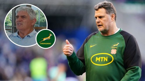 Ex-Springboks boss reveals the ‘unusual combination’ which makes Rassie Erasmus so ‘extraordinary’