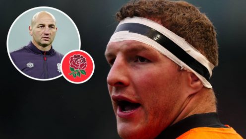 ‘Worry’ for England flanker who suffered third injury in seven months as his Six Nations is thrown in doubt